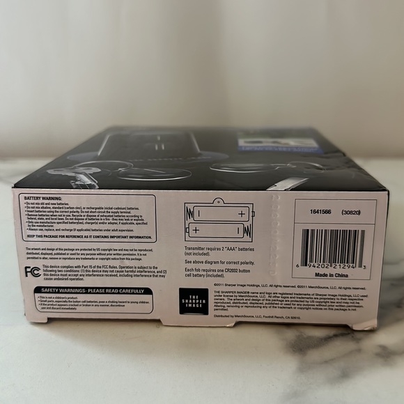 NEW- The Sharper Image portable key finder - Picture 7 of 12